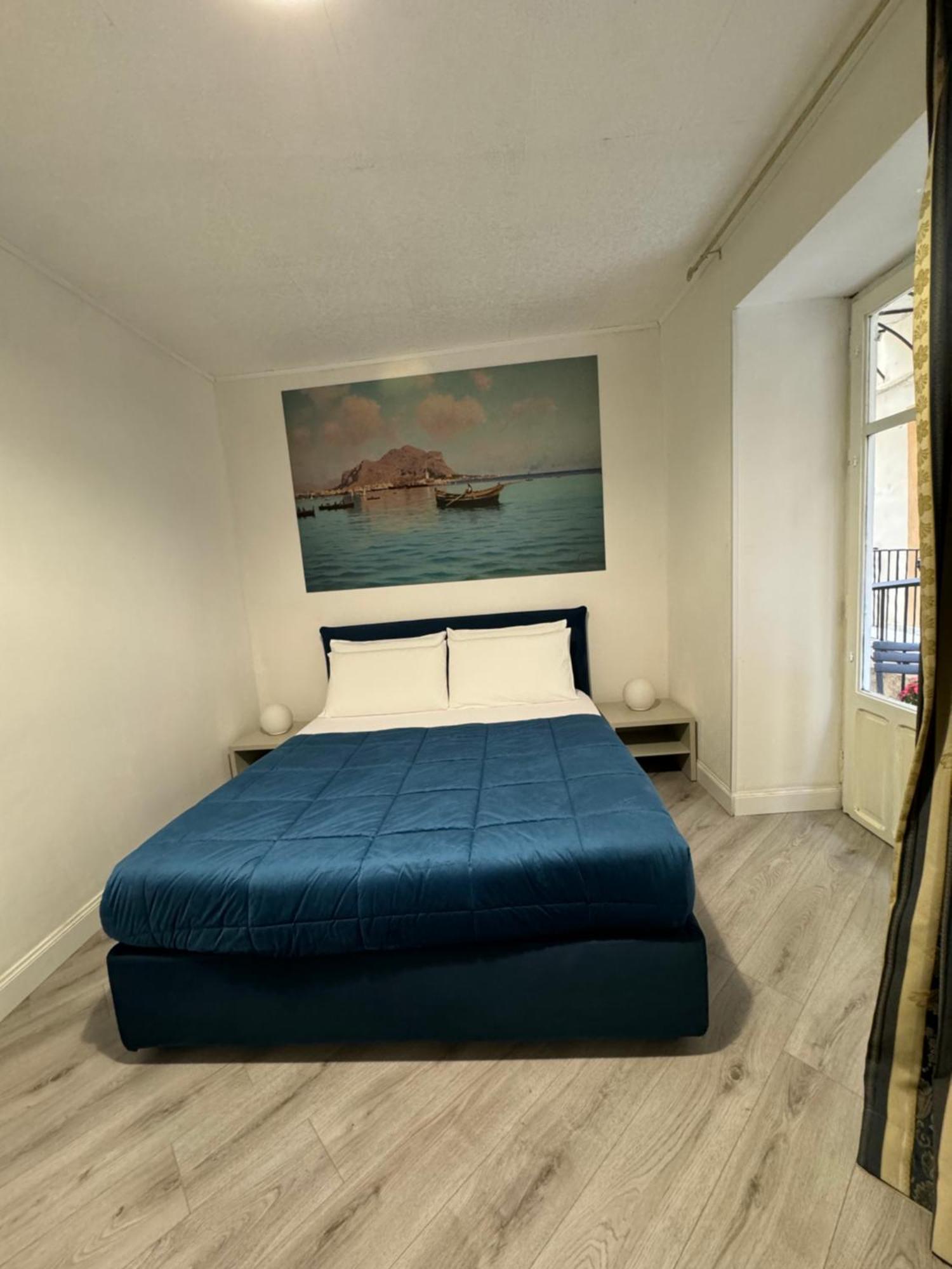 Caminneci Palace & Rooms Palermo Exteriör bild